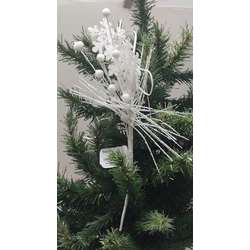 Item 568205 Christmas Frosty Flakes Snowflakes Pick