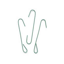Item 568211 Set of 50 Green Ornament Hooks