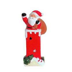 Item 568373 Santa On Chimney