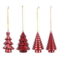Item 601140 thumbnail Ceramic Christmas Tree Ornament