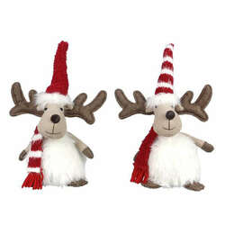 Item 601171 thumbnail Fabric Sitting Moose