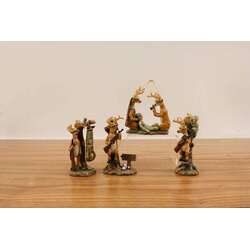 Item 601218 Deer As A Hunter Ornament
