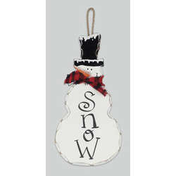Item 601306 thumbnail Snowman Hanger