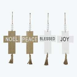 Item 601453 thumbnail Wood Cross Wall Hanging Signs