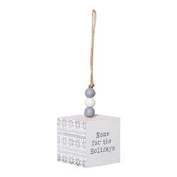 Item 609009 thumbnail Snuggle Season Cube Ornament