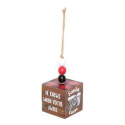 Item 609013 thumbnail Camera Cube Ornament