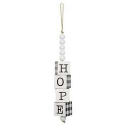 Item 609016 thumbnail Hope Beaded Cube Ornament