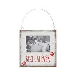 Item 609029 thumbnail Best Cat Photo Frame Ornament