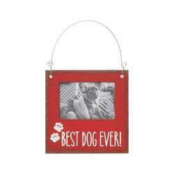 Item 609036 thumbnail Best Dog Photo Ornament