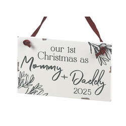 Item 609048 thumbnail Our 1st Mommy and Daddy 2025 Chippy Ornament