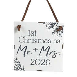 Item 609052 thumbnail Mr Mrs 2026 Chippy Ornament