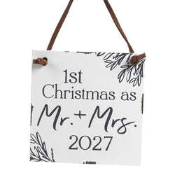 Item 609054 thumbnail Mr Mrs 2027 Chippy Ornament