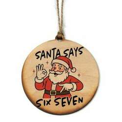 Item 613044 thumbnail 67 Santa Ornament