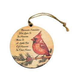 Item 613055 thumbnail Because Someone In Heaven Ornament