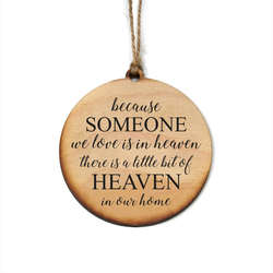 Item 613276 thumbnail A Little Bit Of Heaven In Our Home Ornament