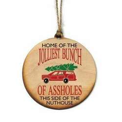Item 613503 thumbnail Jolliest Bunch Ornament