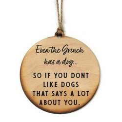 Item 613548 thumbnail Even The Grinch Ornament