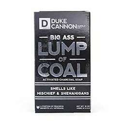 Item 625019 Big Lump Of Coal Activated Charcoal Soap