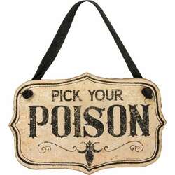 Item 642040 thumbnail Pick Your Poison Ornament