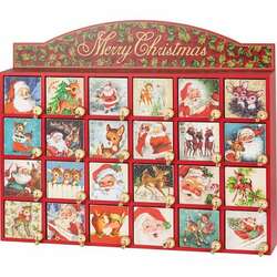 Item 642061 thumbnail Retro Countdown Santa Claus Box