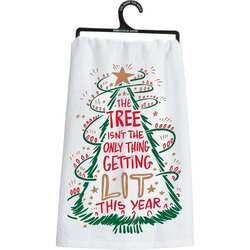 Item 642063 Towel Only Thing That Lit Kitchen Towel