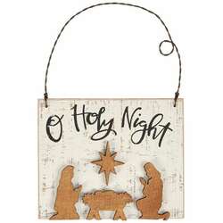Item 642084 thumbnail O Holy Night Ornament