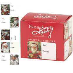 Item 642146 thumbnail Christmas Eve Santa Gift Tags