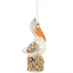 Item 642154 thumbnail Glass Pelican Ornament