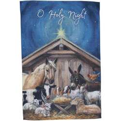 Item 642220 thumbnail O Holy Night Garden Flag