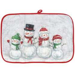 Item 642242 thumbnail Snow Family Drying Mat