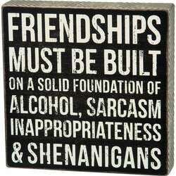 Item 642245 thumbnail Friendships Box Sign