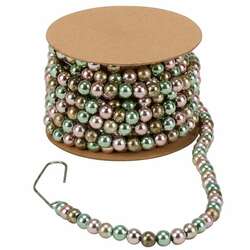 Item 642246 thumbnail Blue Pink Beaded Garland