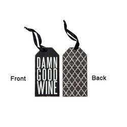 Item 642301 thumbnail Damn Good Wine Bottle Tag