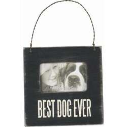 Item 642314 thumbnail Best Dog Ever Miniature Photo Frame Ornament