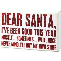 Item 642462 thumbnail Buy My Own Stuff Box Sign