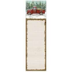 Item 642499 thumbnail Red Truck List Pad