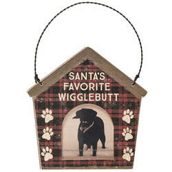 Item 642521 thumbnail Wigglebutt Dog Frame Ornament