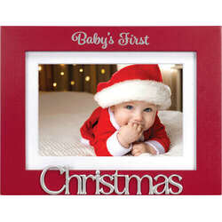 Item 647027 thumbnail Babys First Christmas Frame