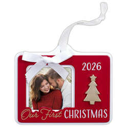 Item 647030 thumbnail Our First Christmas 2026 Ornament