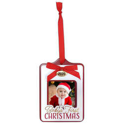 Item 647031 thumbnail 2026 Babys First Ornament