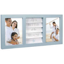 Item 647096 thumbnail Life Is Better At The Beach Shutter Frame