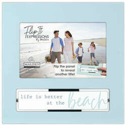 Thumbnail Life Is Better At The Beach 4x6 Frame