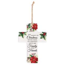 Item 655013 thumbnail Magic Of Christmas Cross Ornament