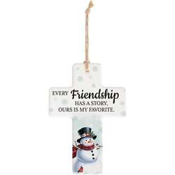 Item 655018 thumbnail Friendship Cross Ornament