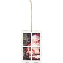 Item 655032 thumbnail Santas List Christmas Ornament