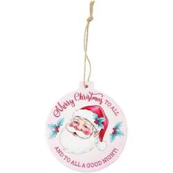 Item 655049 thumbnail Santa Ornament