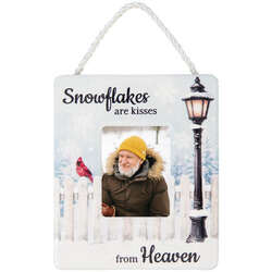 Item 655052 thumbnail Kisses From Heaven Frame Ornament