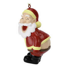 Item 685005 thumbnail Mooning Santa Ornament