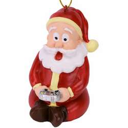 Item 685014 thumbnail Gamer Santa Ornament