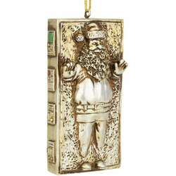 Item 685016 thumbnail Frozen Santa Ornament
